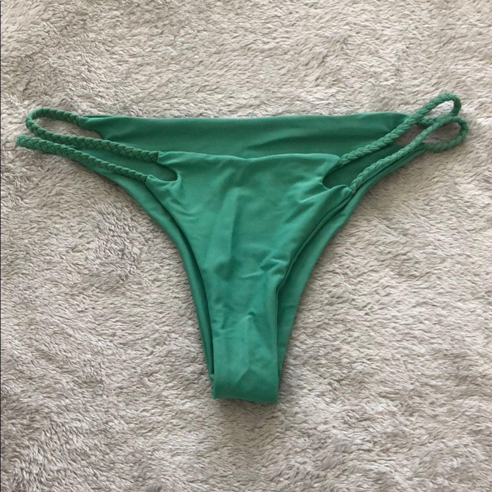 Sea foam bikini bottoms